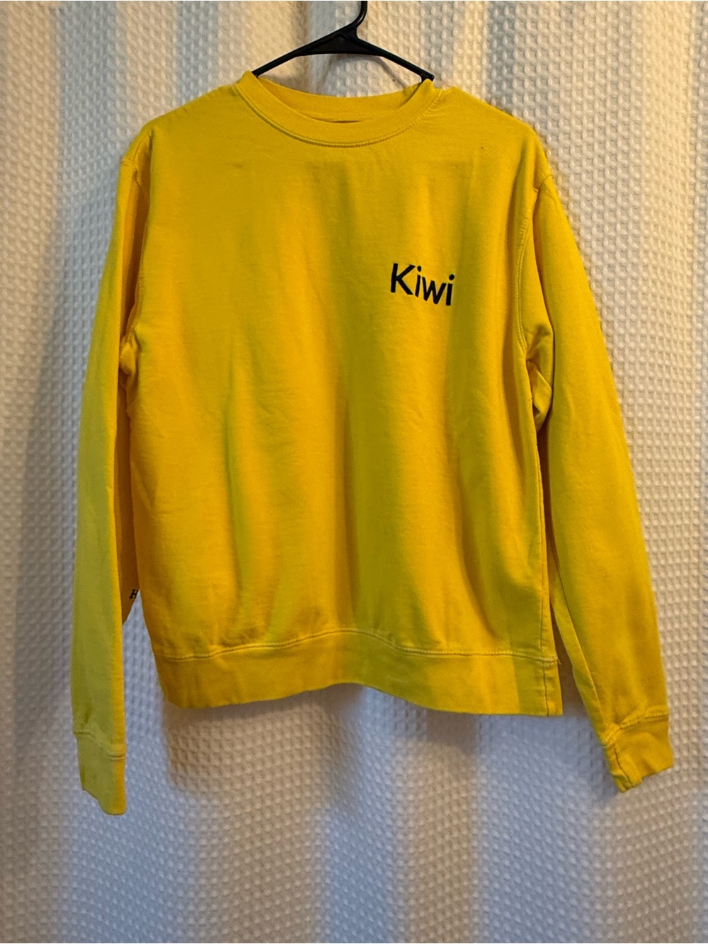 Harry Styles Kiwi Yellow Crewneck Sweatshirt